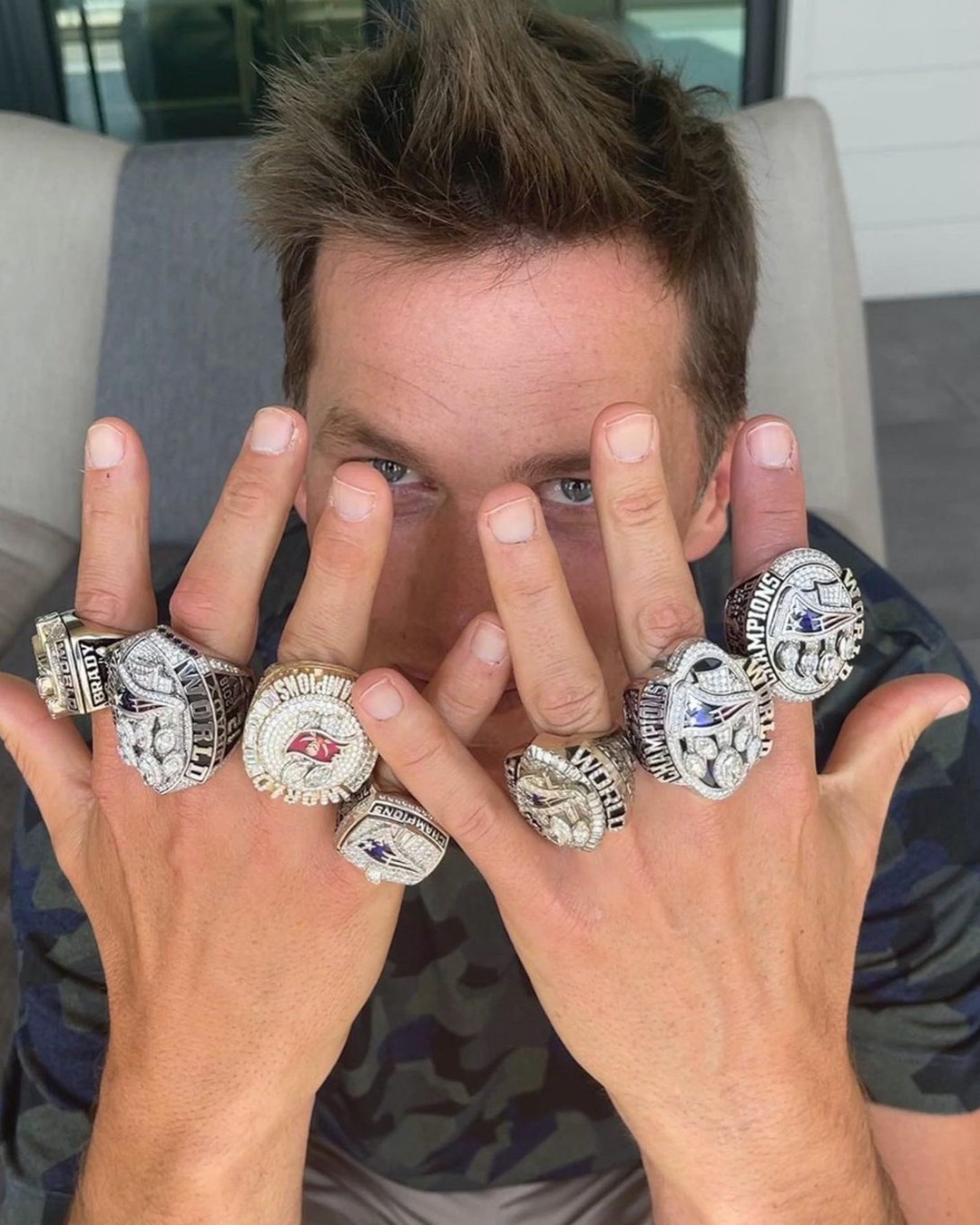 Tom Brady Super Bowl Rings
