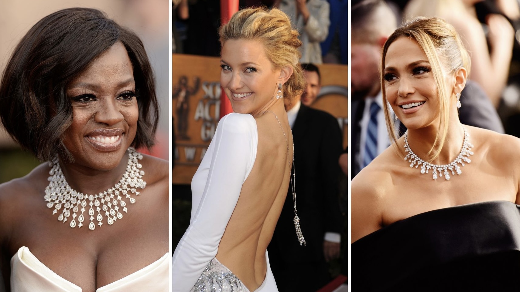 The Best Diamond Jewelry from the SAG Awards History