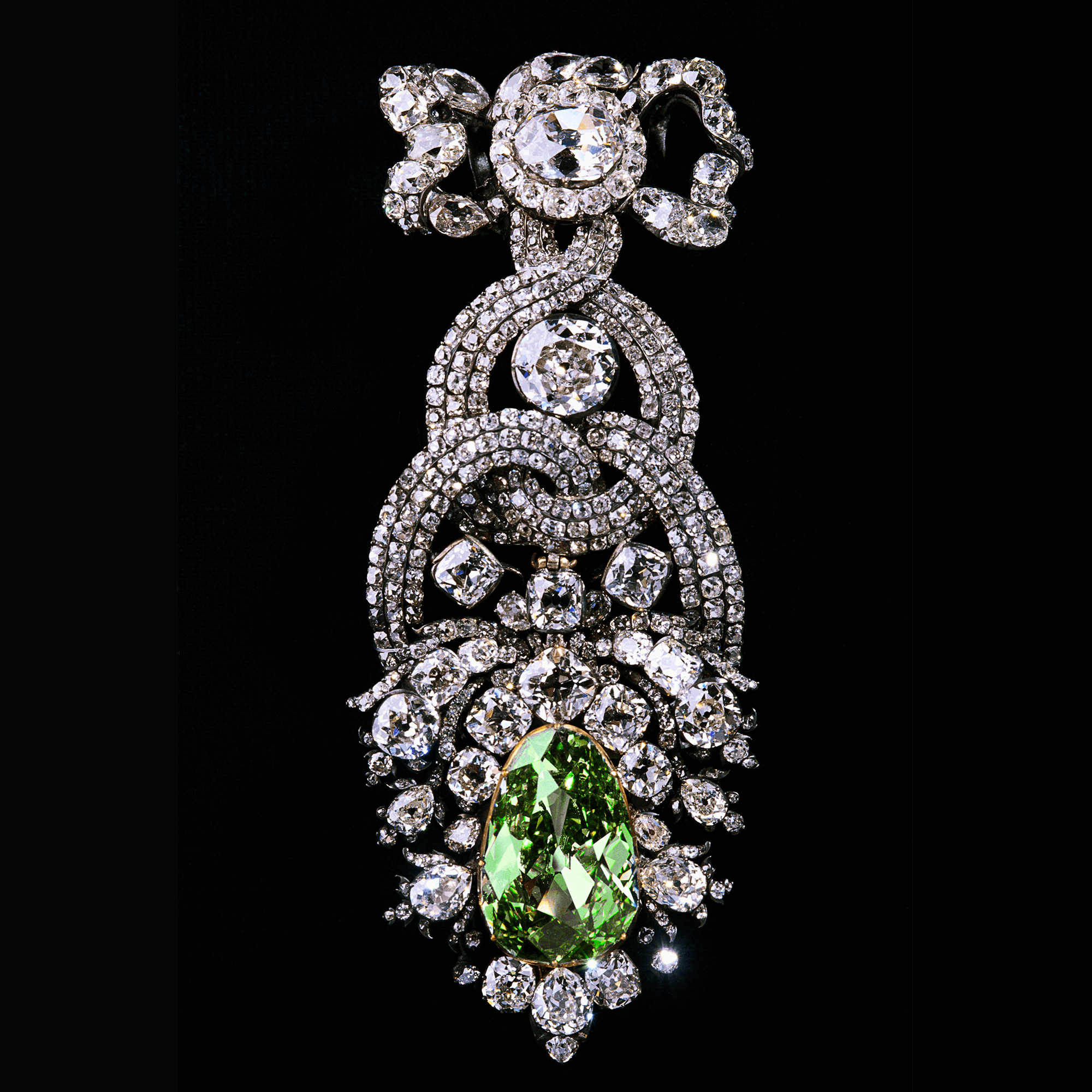 Fancy colored diamond: The Dresden Green diamond