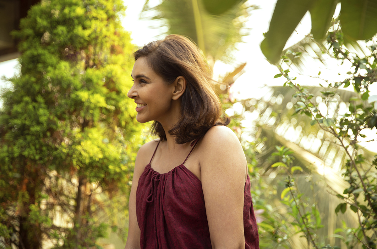 Author Lisa Ray reminisces about her learnings from Mother Nature
