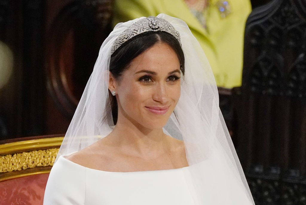 Meghan Markle Wedding Diamond Tiara