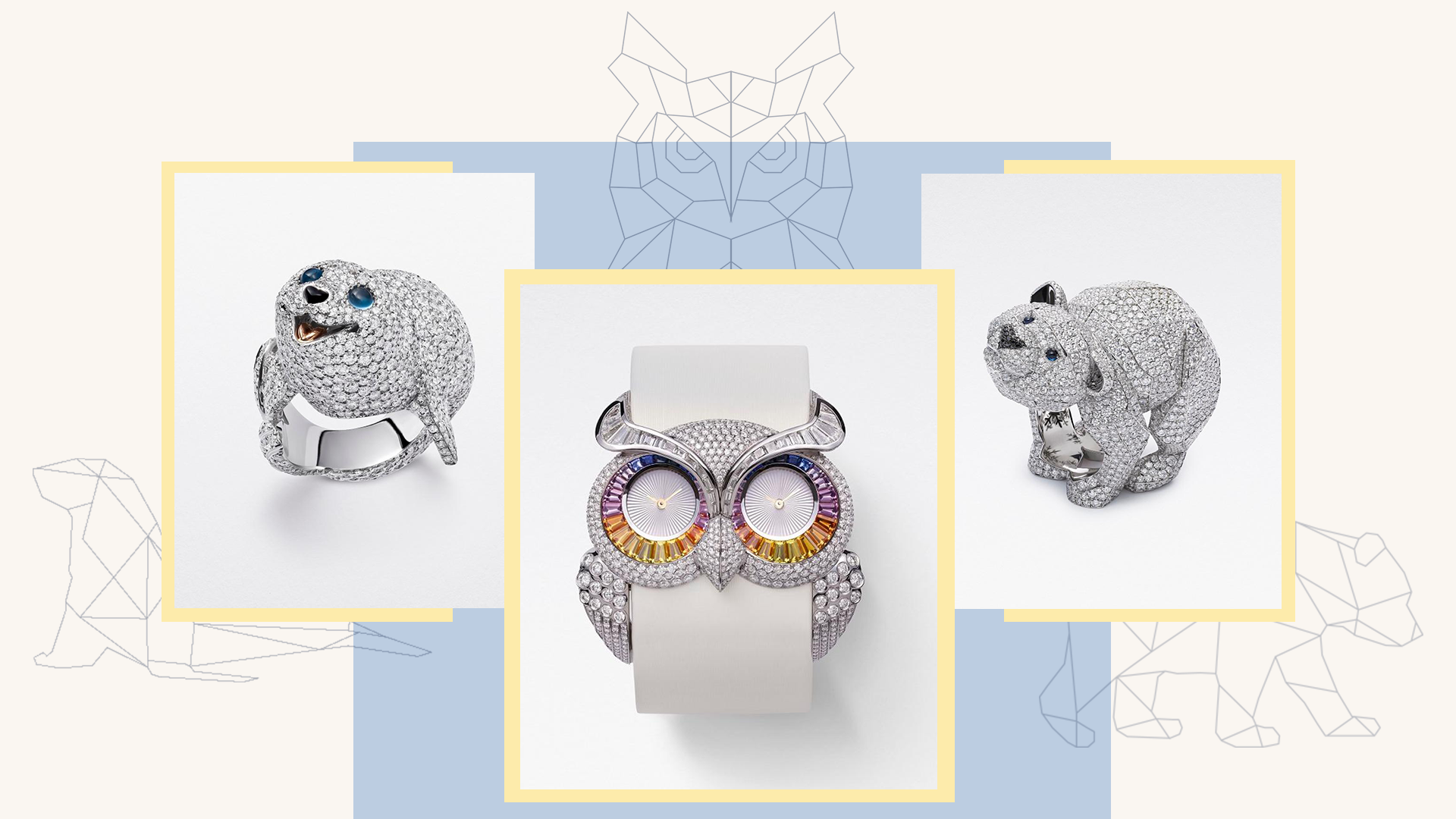 Chopard animal hotsell world collection