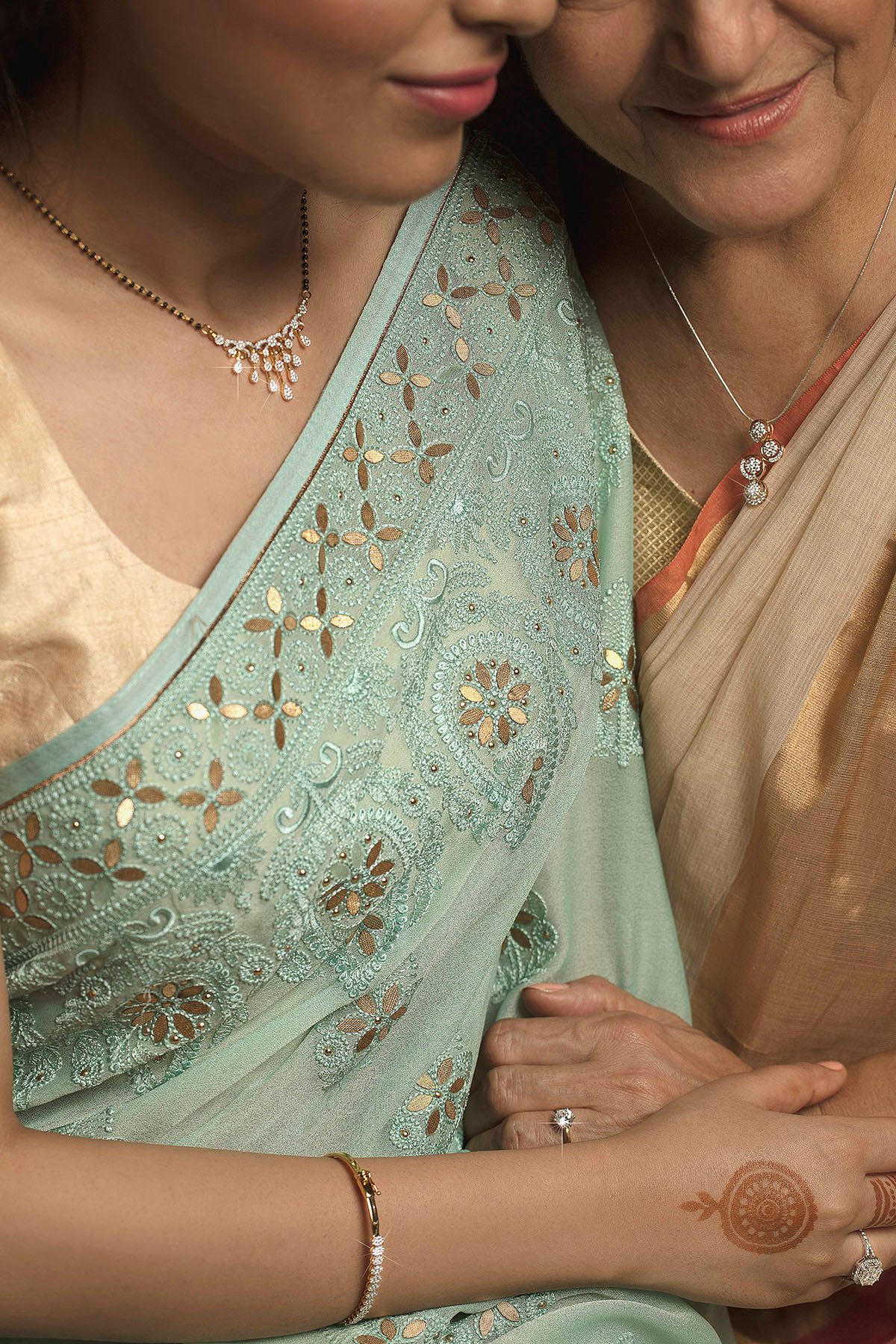 Mom and Daughter, Together. Kisna Diamond Jewellery