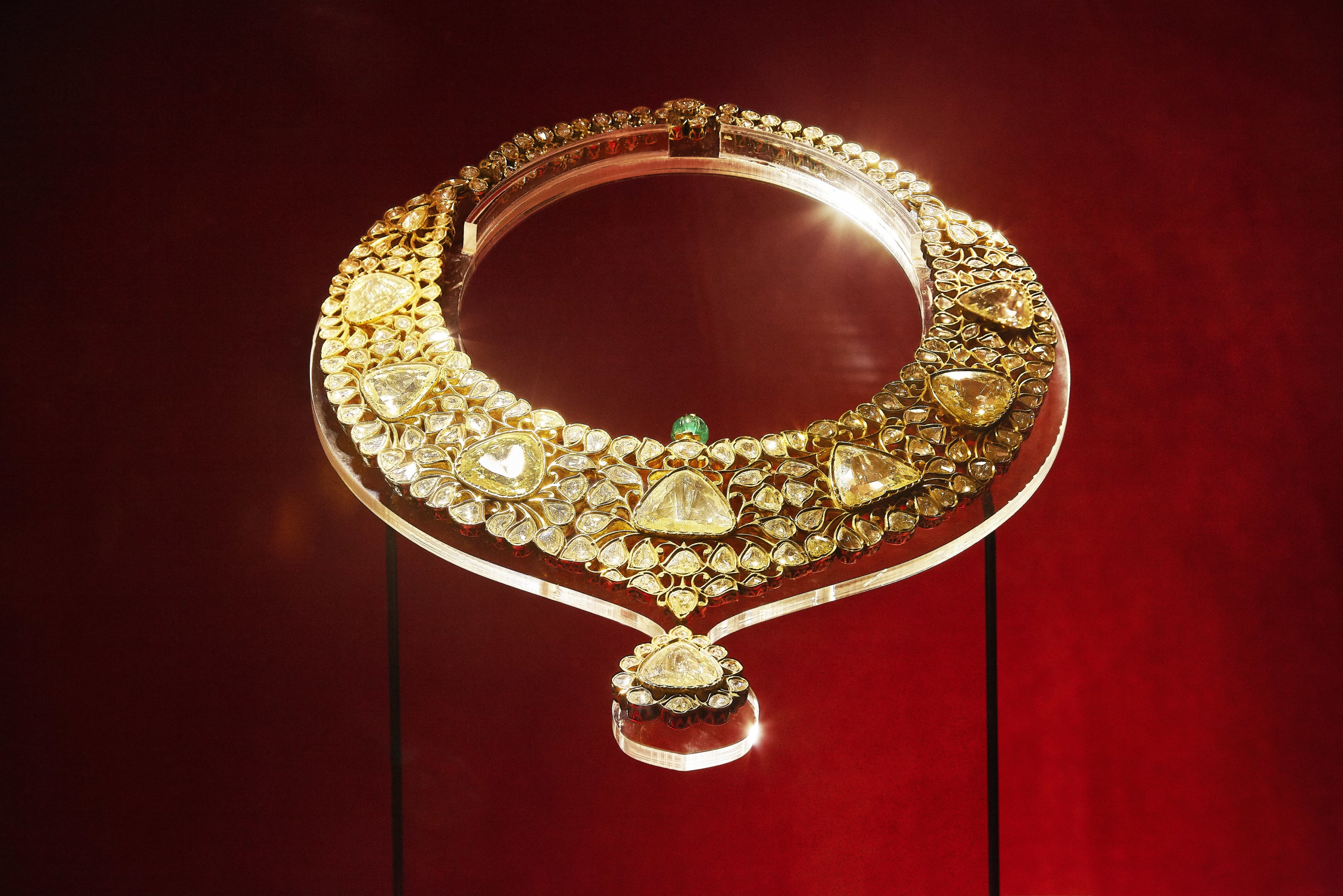 The Nizam of Hyderabad necklace