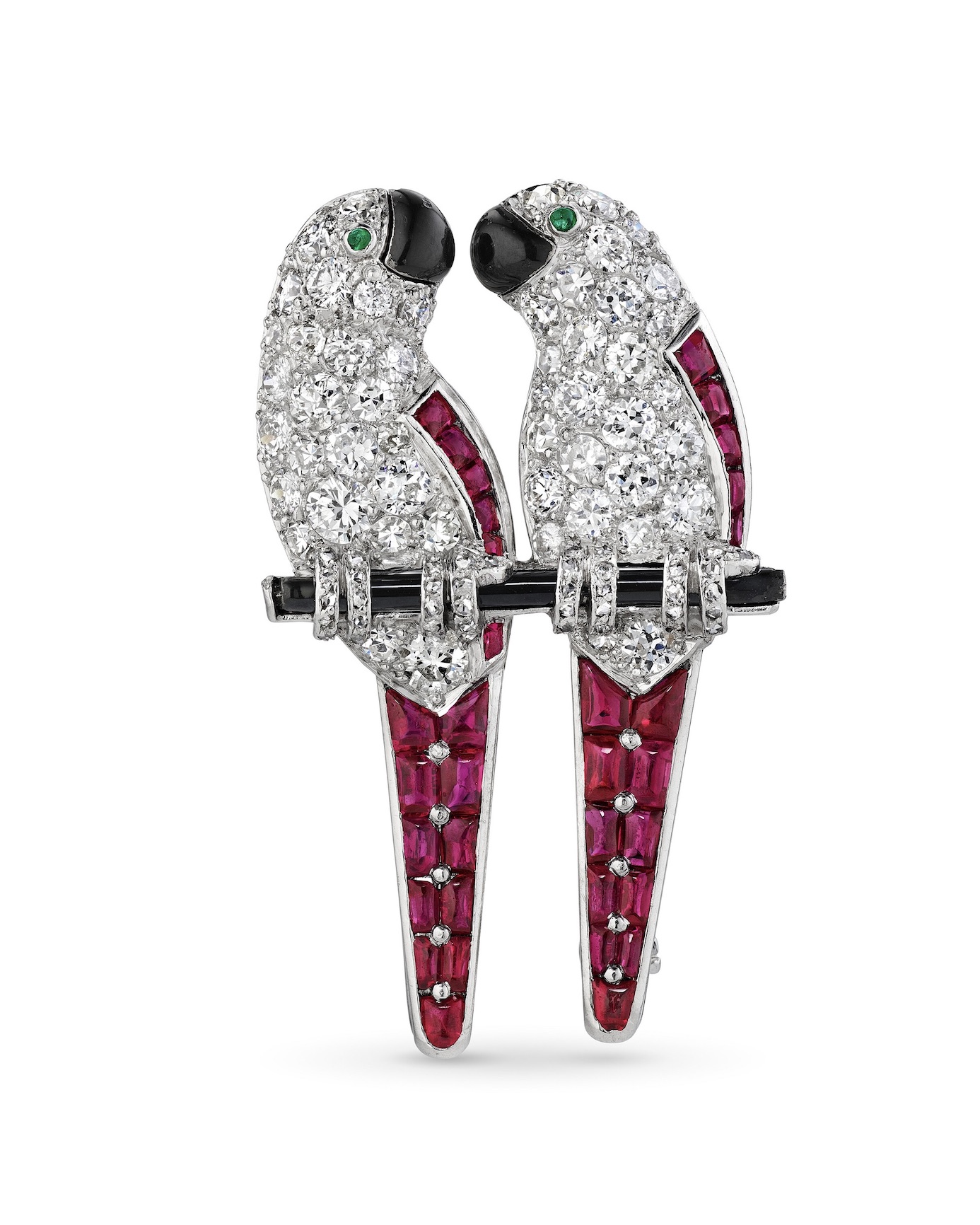 Bird Jewelry Cartier Love Bird Brooch