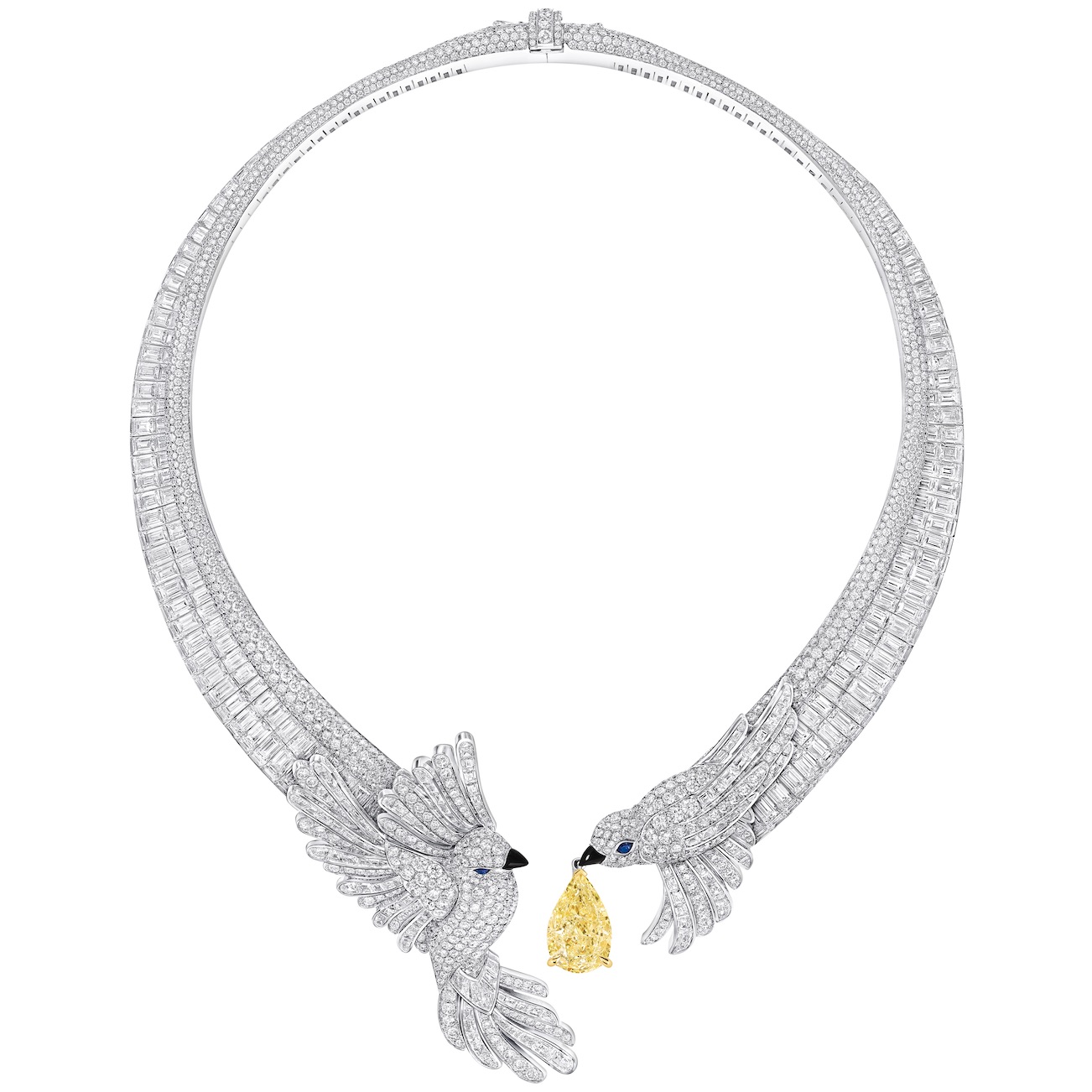 Graff Gift of Love Necklace (Courtesy of Graff) Bird Jewelry 