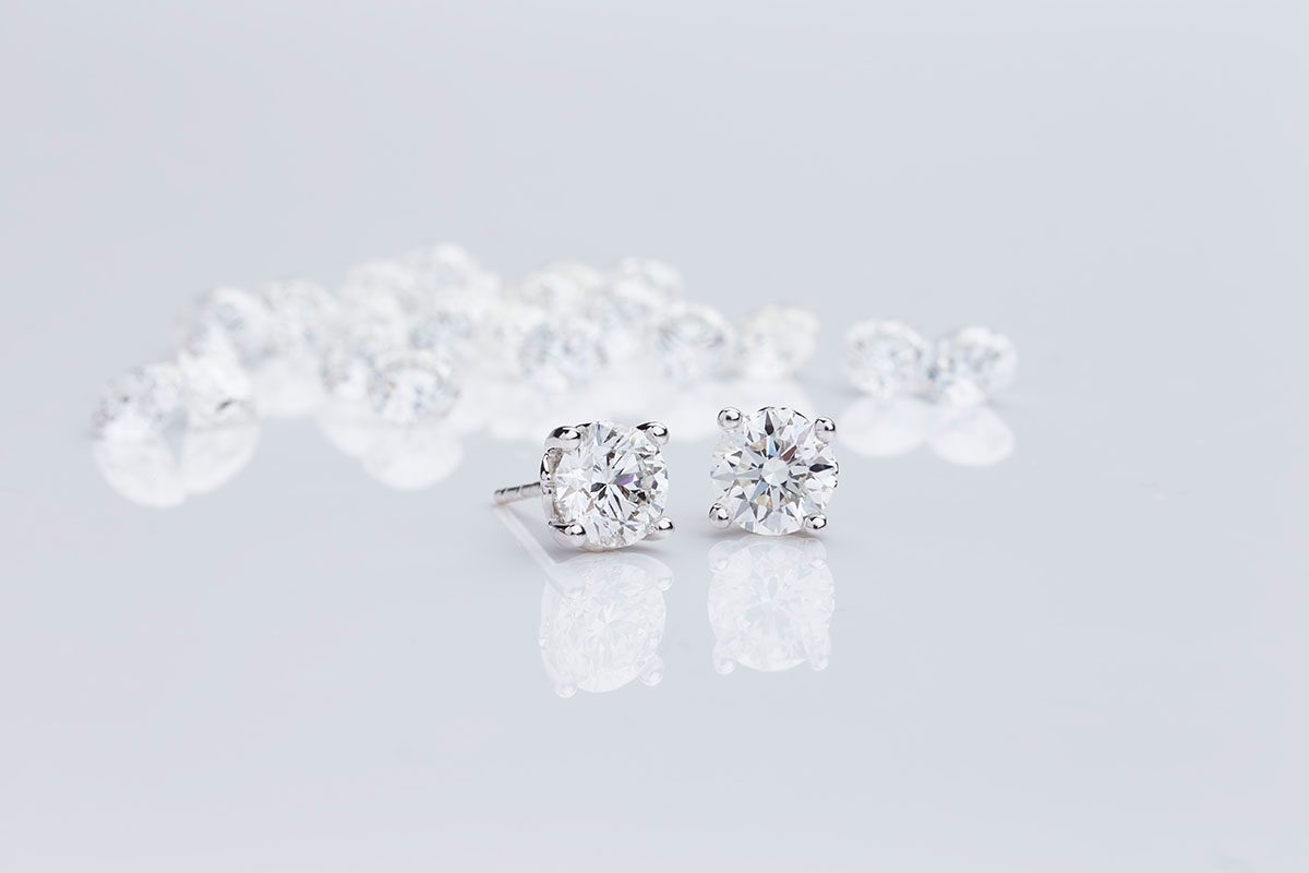 Diamond studs