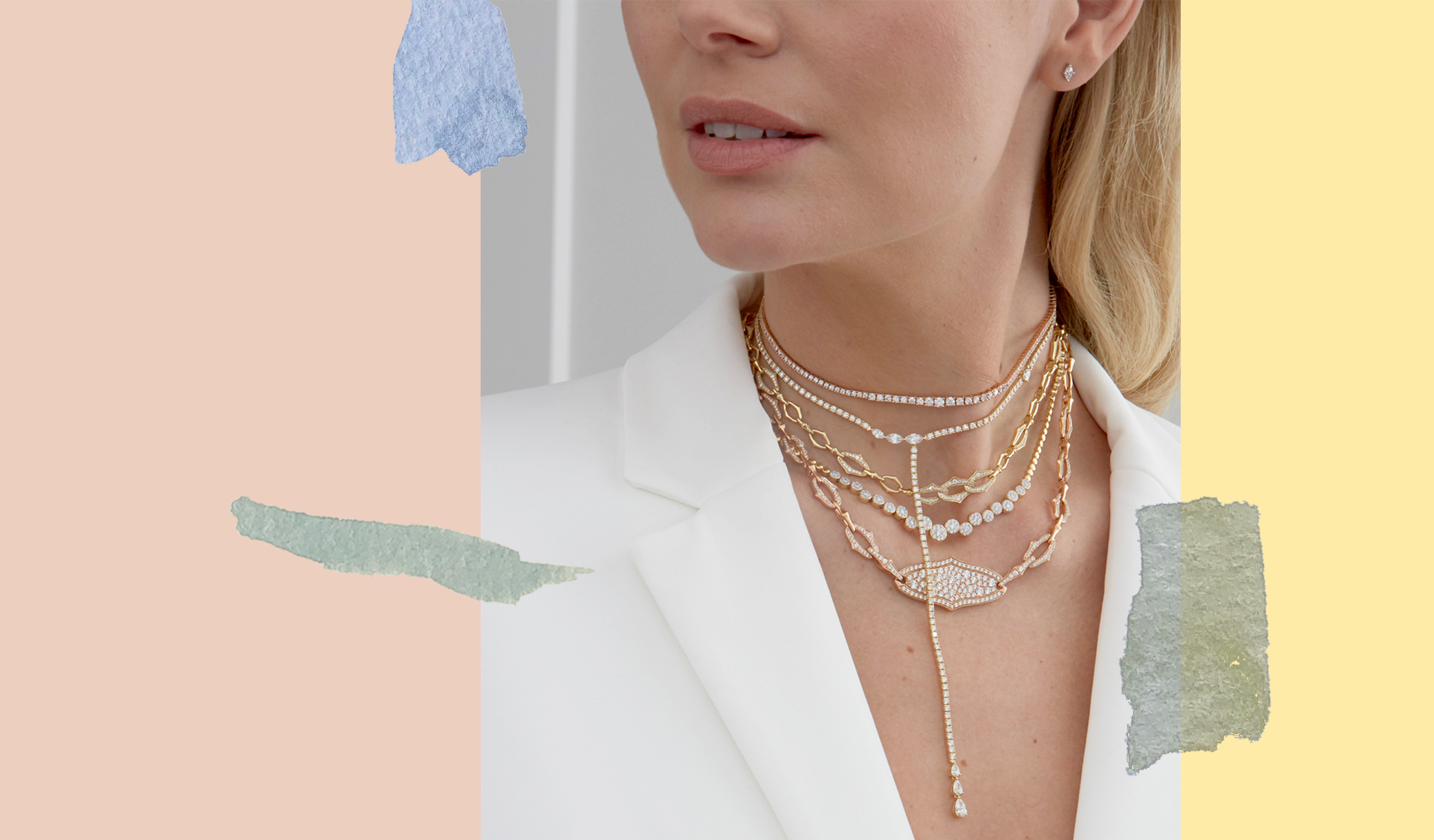 How To Layer Necklaces Like An Expert