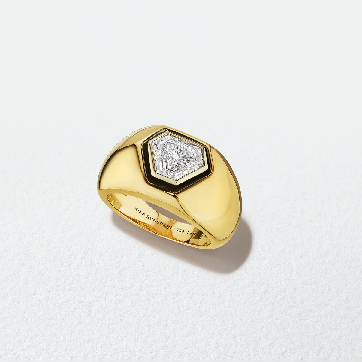 Why a Diamond Gypsy-Set Ring is the Ultimate in Low-Key Luxury 5 gypsy ring