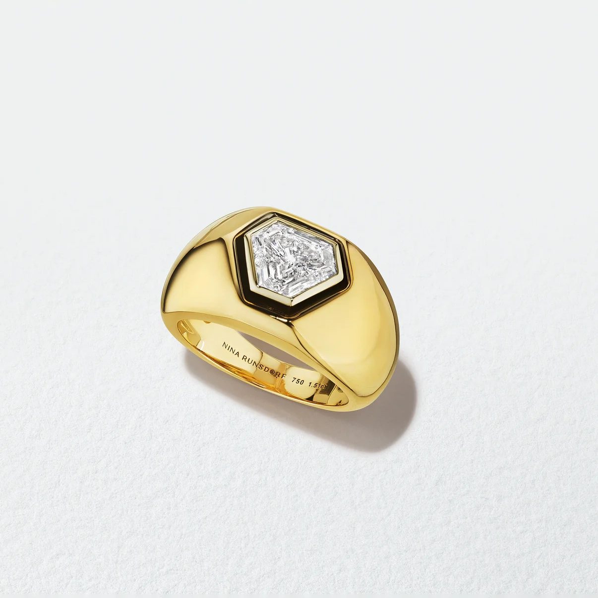 diamond gypsy ring