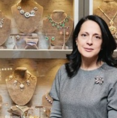 Why a Diamond Gypsy-Set Ring is the Ultimate in Low-Key Luxury 1 Why a Diamond Gypsy-Set Ring is the Ultimate in Low-Key Luxury