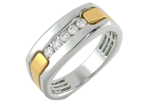 Designer natural diamond ring
