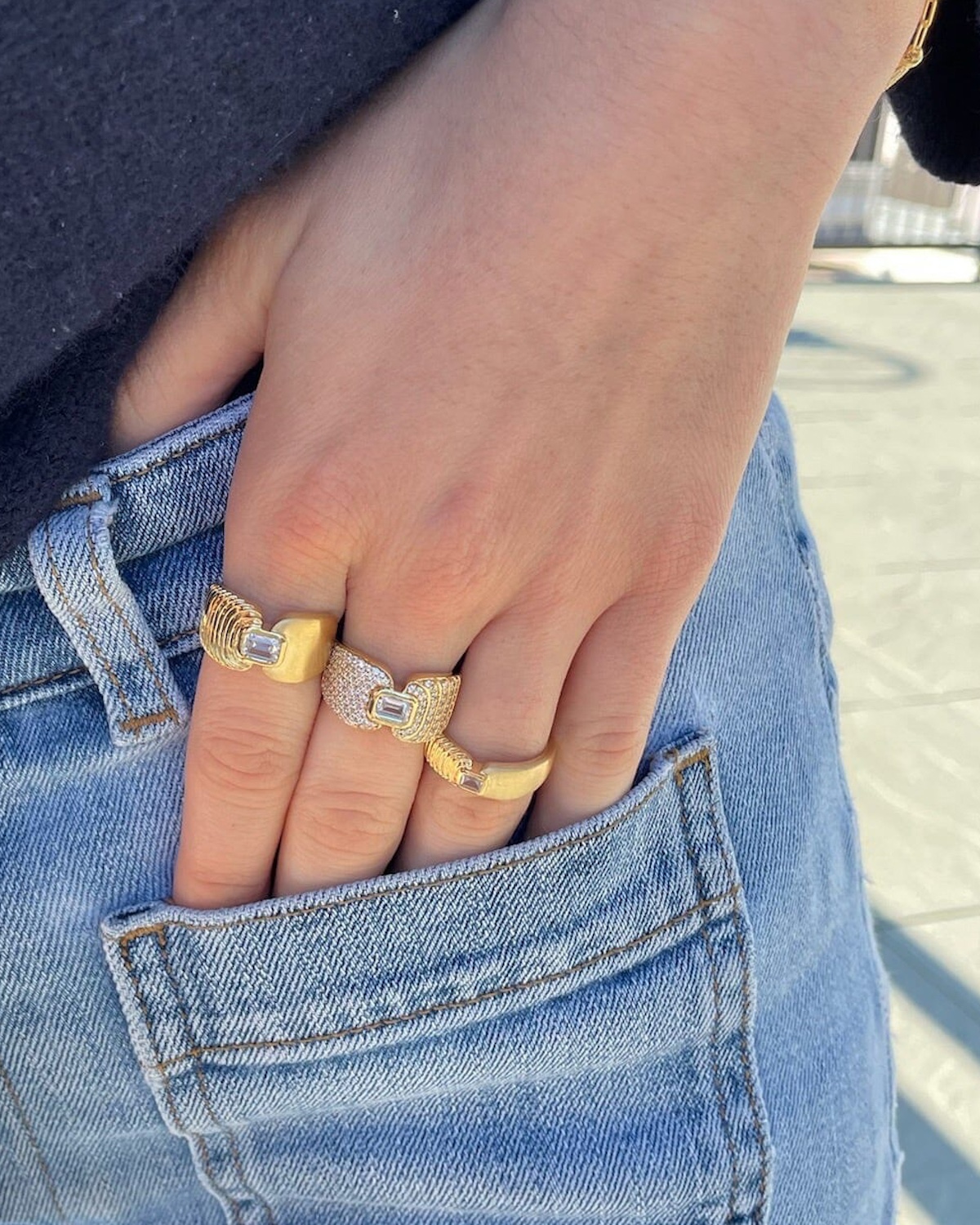 Six Reasons Why the East-West Diamond Engagement Ring is Today’s Hottest Style