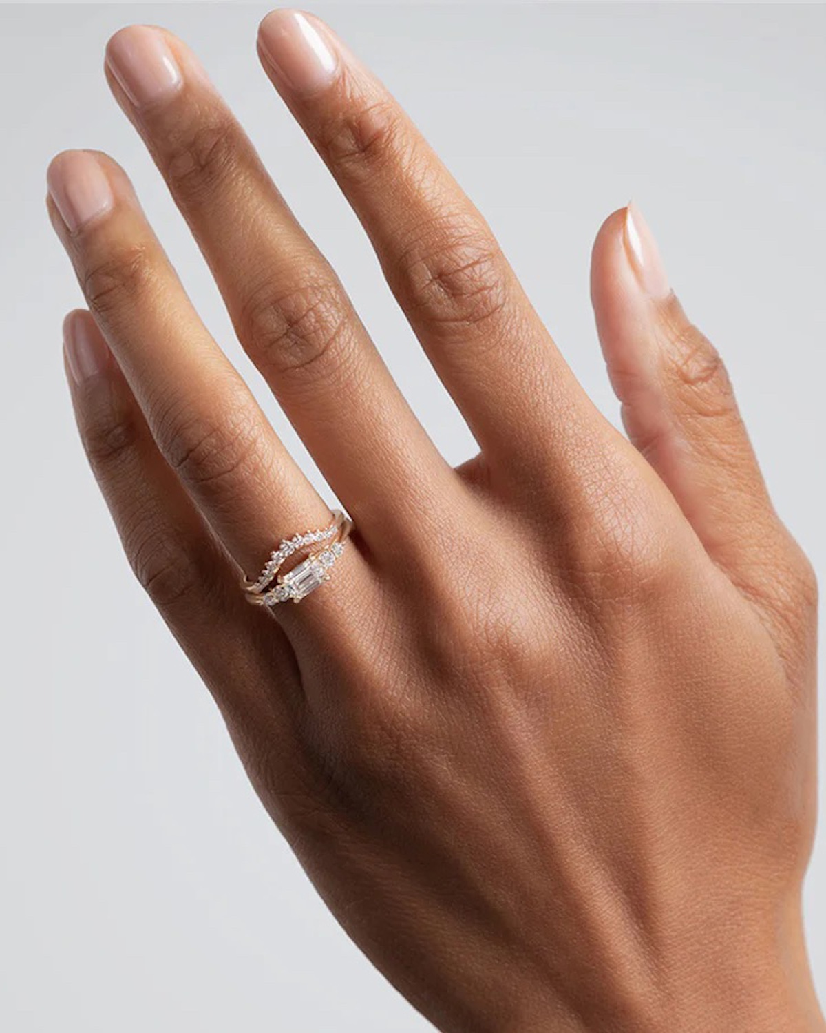 Six Reasons Why the East-West Diamond Engagement Ring is Today’s Hottest Style