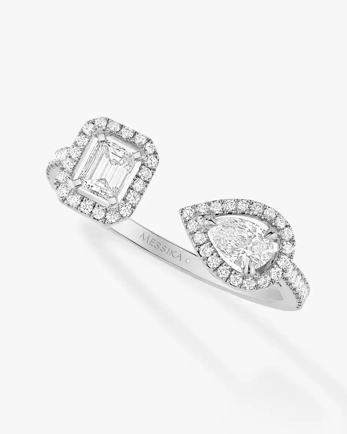 Six Reasons Why the East-West Diamond Engagement Ring is Today’s Hottest Style