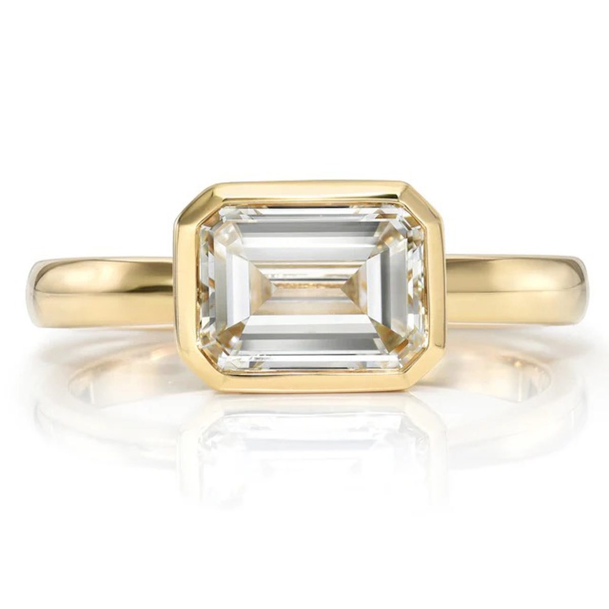 Six Reasons Why the East-West Diamond Engagement Ring is Today’s Hottest Style