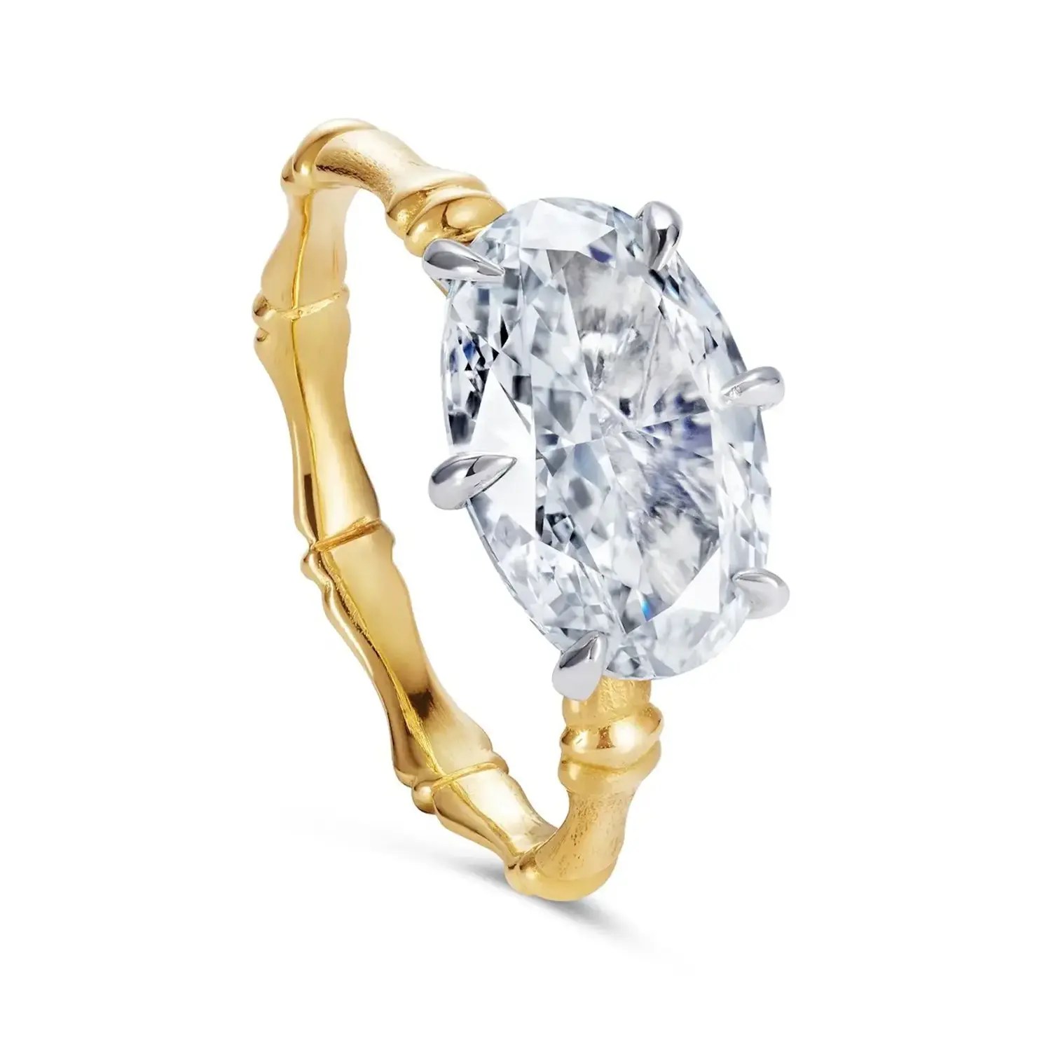 Six Reasons Why the East-West Diamond Engagement Ring is Today’s Hottest Style