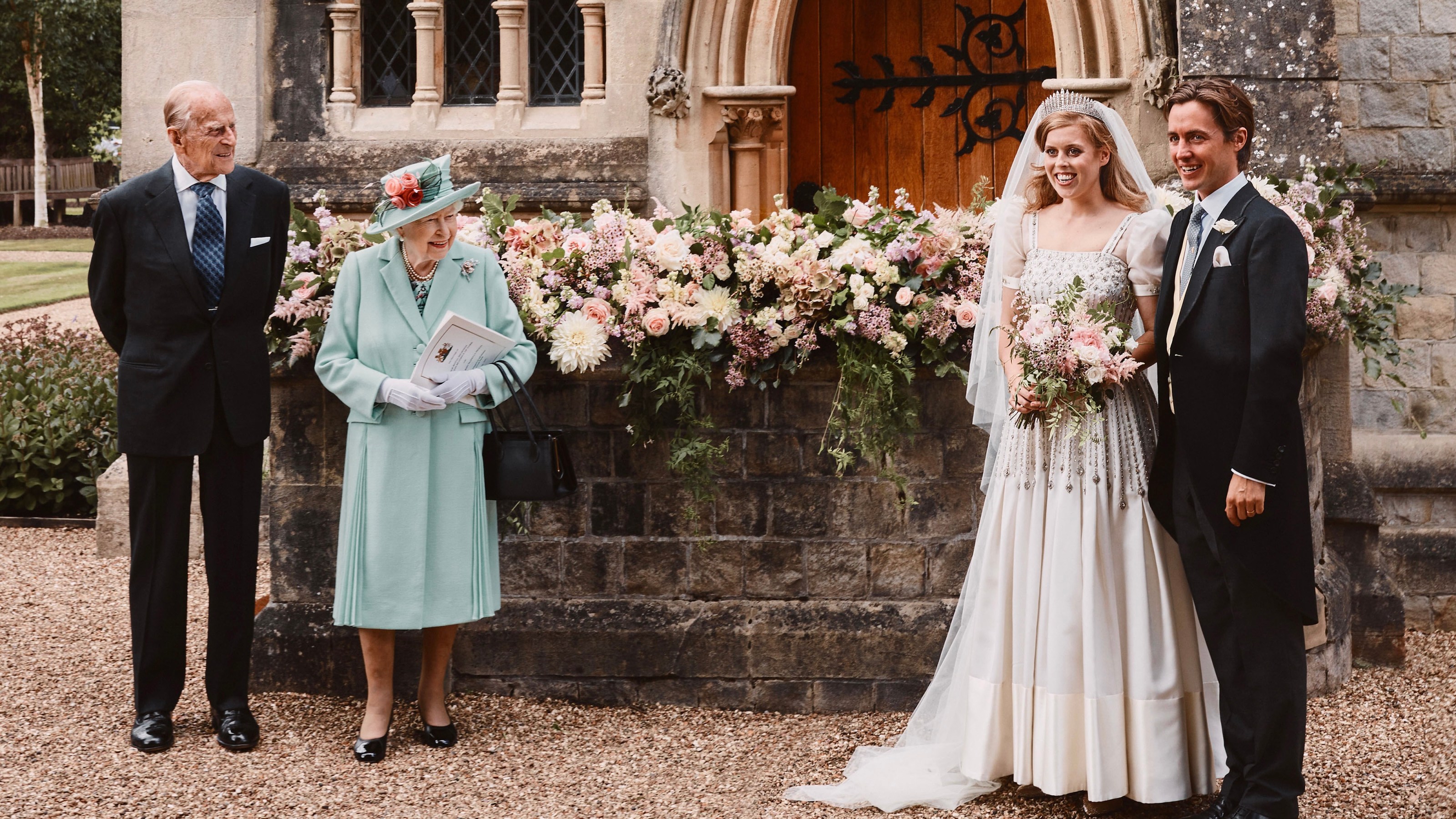 Queen Mary’s Fringe Tiara Had Historic Family Ties Before Princess Beatrice Wore It On Her Wedding Day