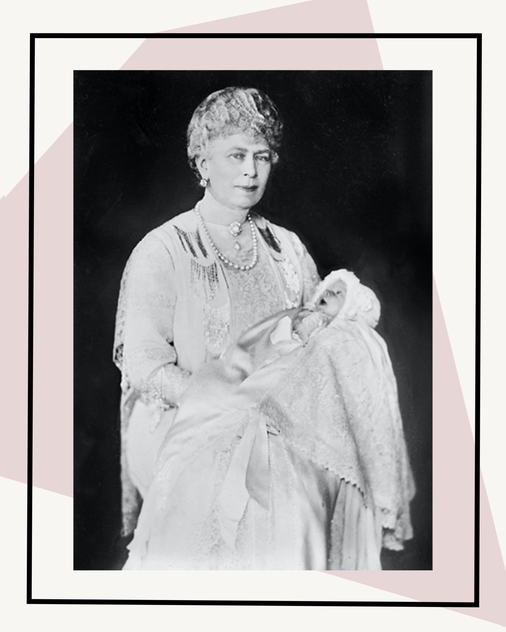young queen elizabeth granny's chips diamonds