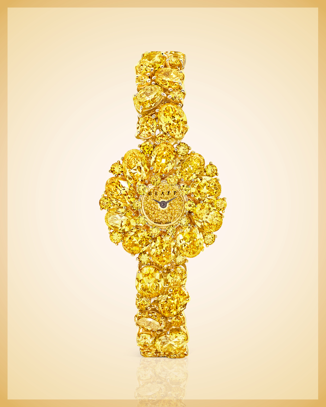 Des Moments Aussi Colorés et Lumineux qu'une Montre en Diamant 3 MAZ EPD HIJ Colored Diamond Watches Graff Fancy Vivid Yellow Diamond