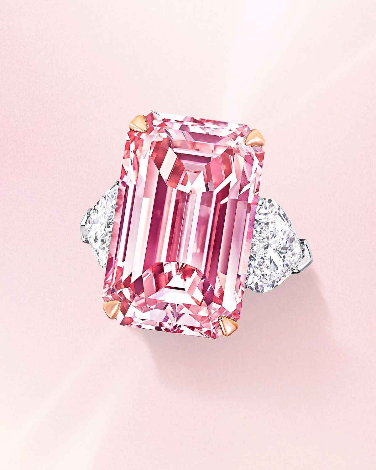 pink diamonds graff