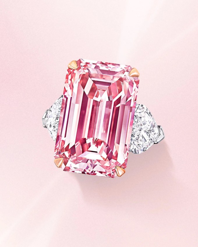 pink diamonds graff