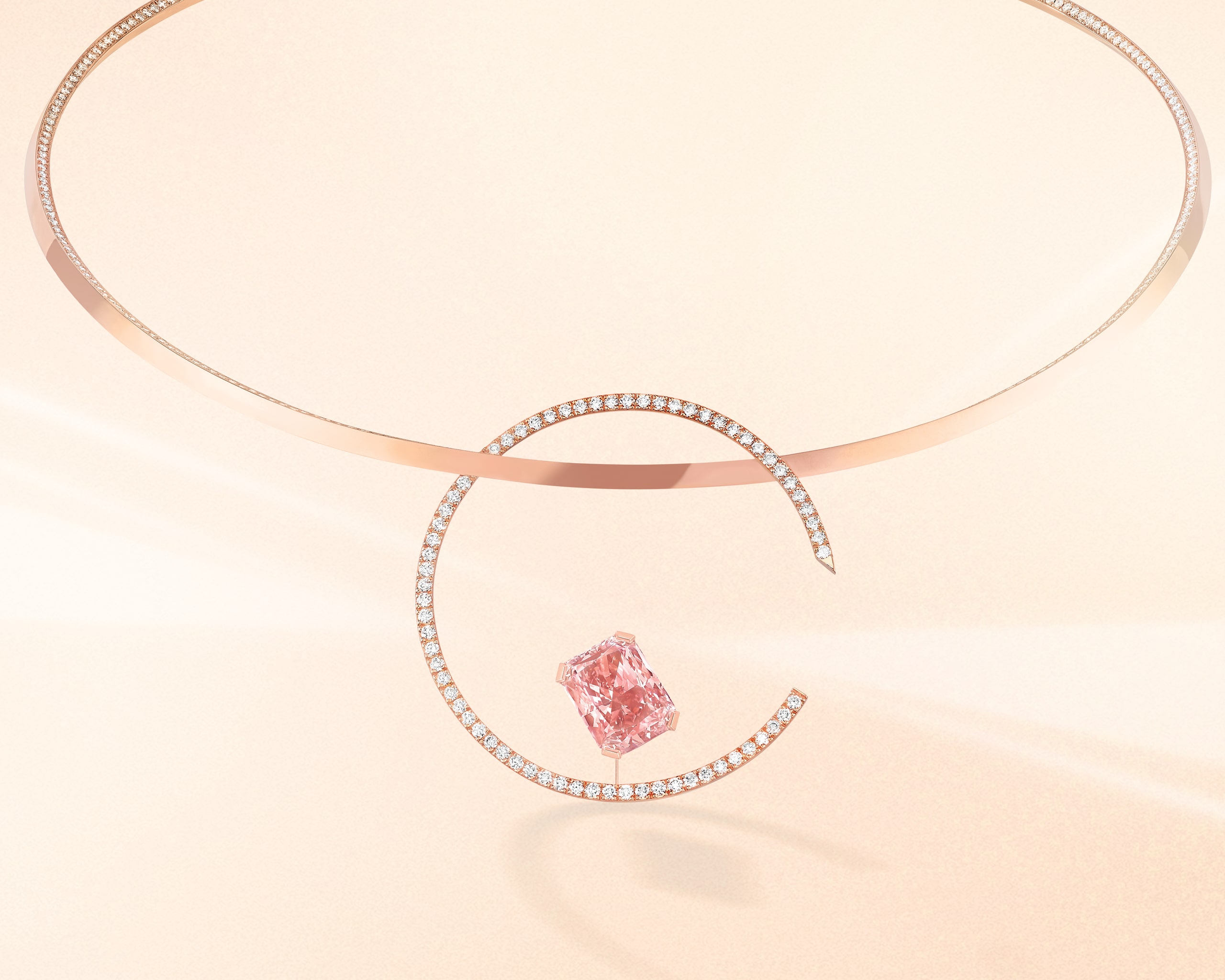 Chaque Diamant Rose est Un Miracle de la Nature 6 MAZ EPD HIJ Pink Diamonds Messika Pink Temptation Necklace IMG 5x4 min