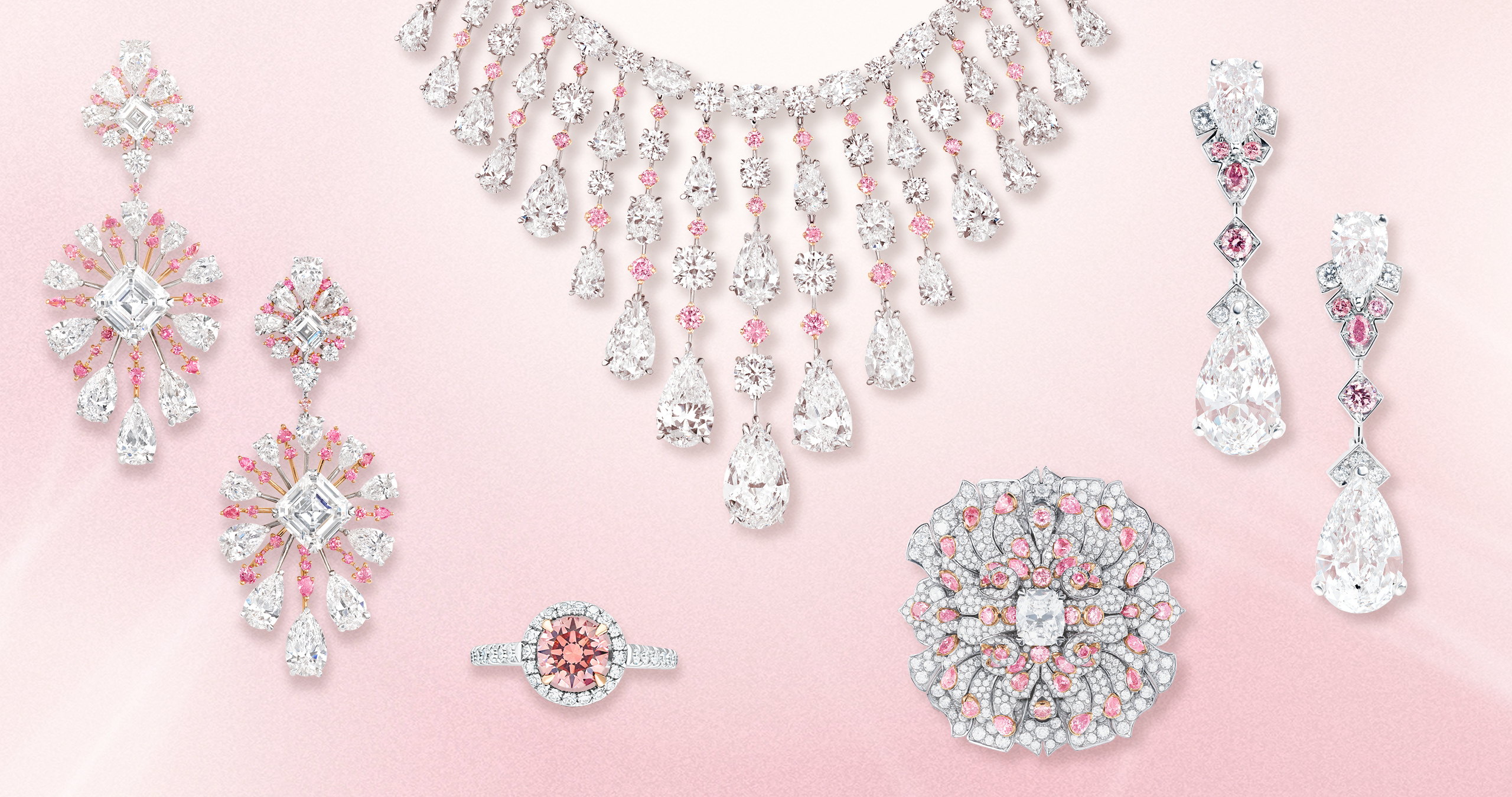 beautyblingjewelry  Pink diamond necklaces, Pink diamond, Jewelry
