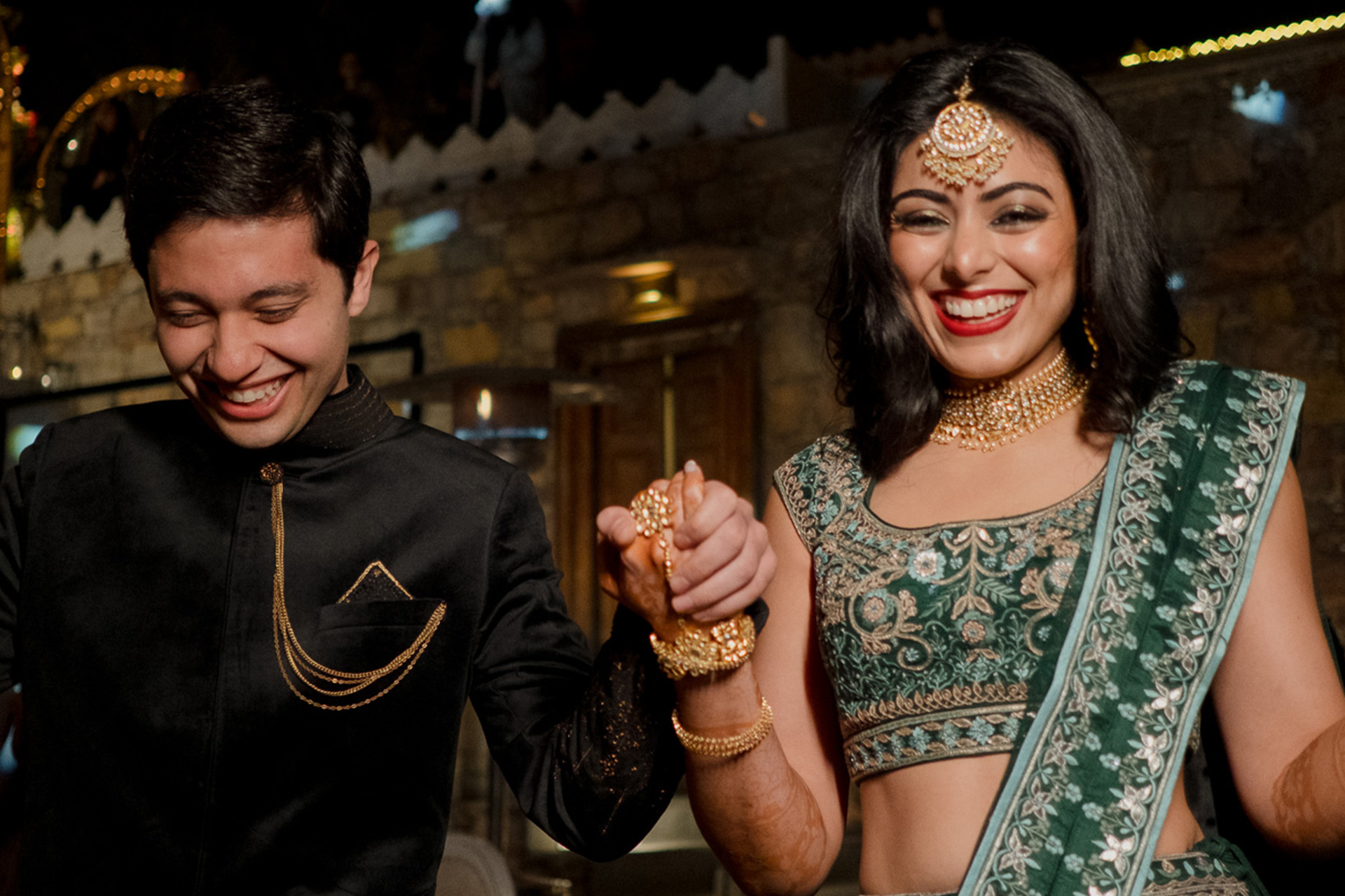 Commitment Across Cultures: How One Couple Brought New York to Udaipur 9 Commitment Across Cultures: How One Couple Brought New York to Udaipur