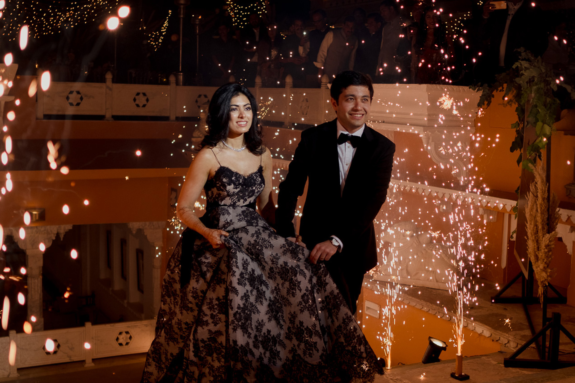 Commitment Across Cultures: How One Couple Brought New York to Udaipur 3 Commitment Across Cultures: How One Couple Brought New York to Udaipur