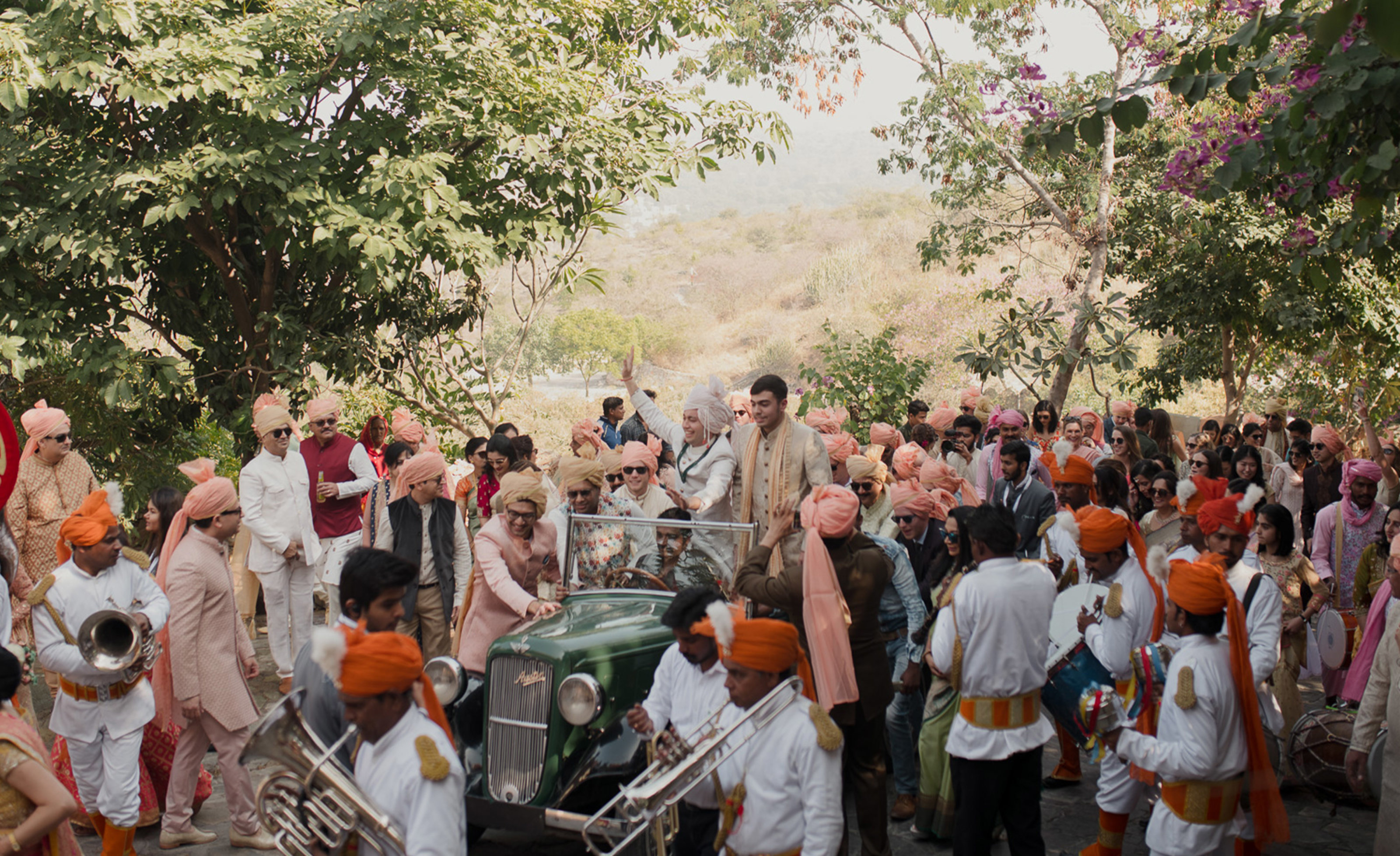 Commitment Across Cultures: How One Couple Brought New York to Udaipur 8 Commitment Across Cultures: How One Couple Brought New York to Udaipur