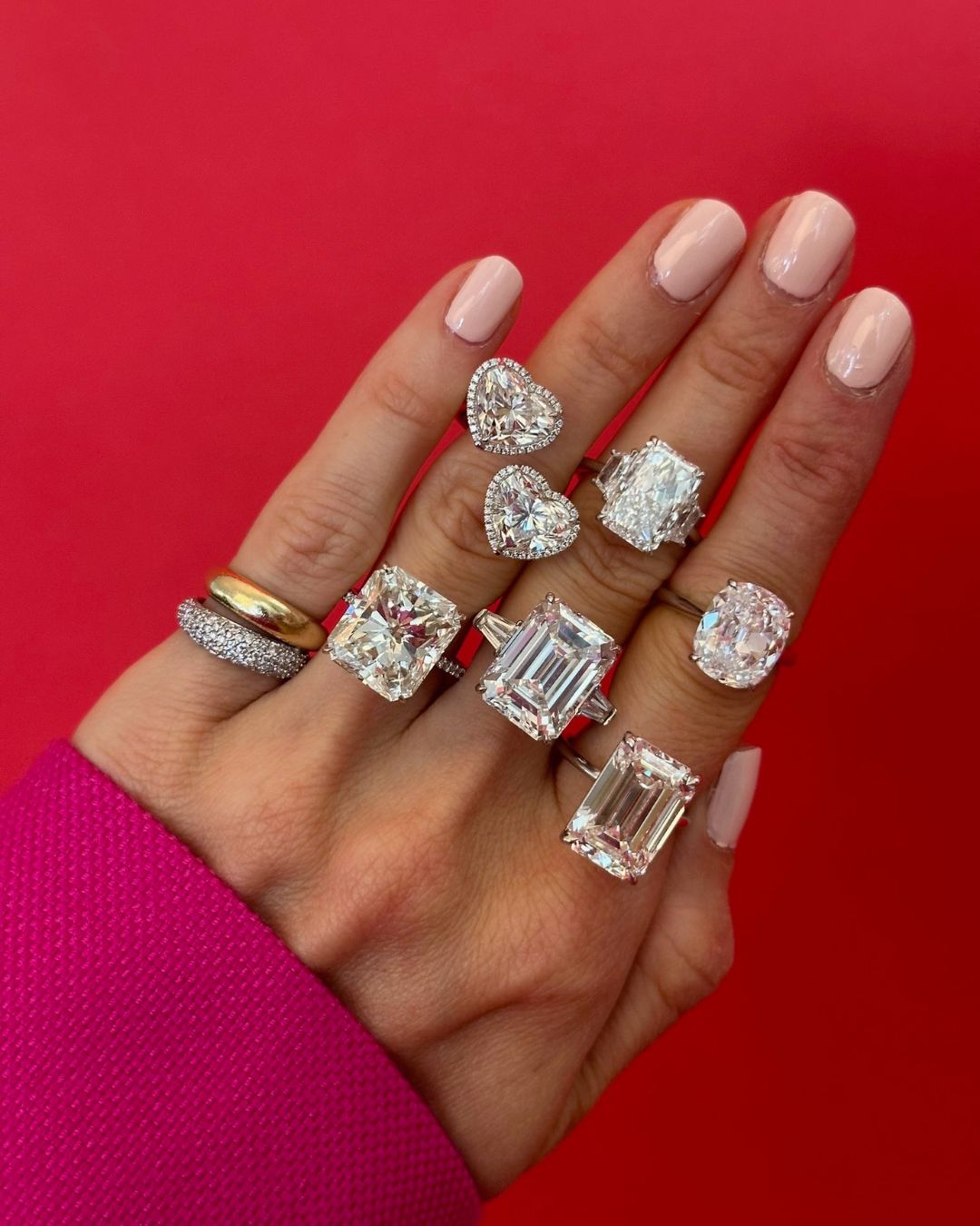 3 Steps To Help You Choose Your Perfect Custom Ring 2 custom rings by Stephanie Gottlieb