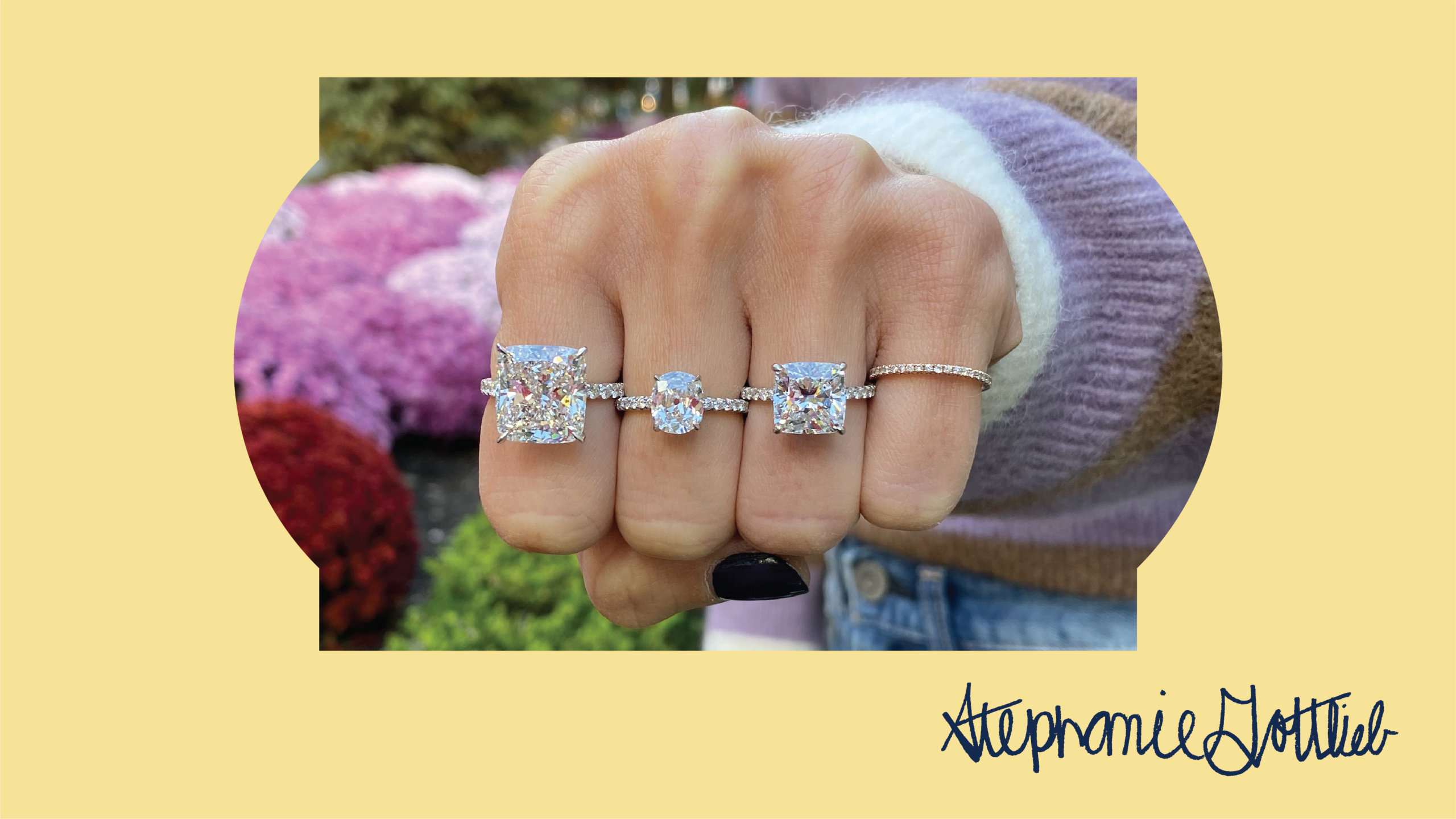 How to Choose a Custom Diamond Engagement Ring in 3 Steps