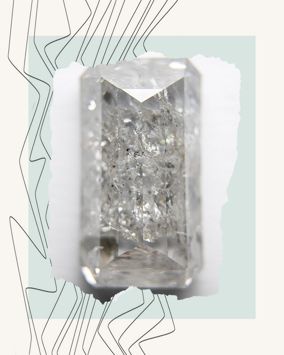 What Are Salt and Pepper Diamonds? Everything You Need to Know About