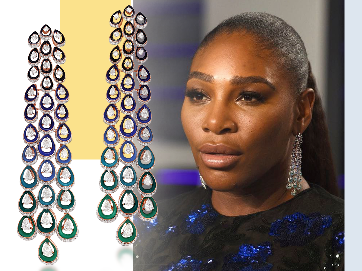 The Heart And Craft Of Diamonds: Ashraf Motiwala 1 Diamond earrings