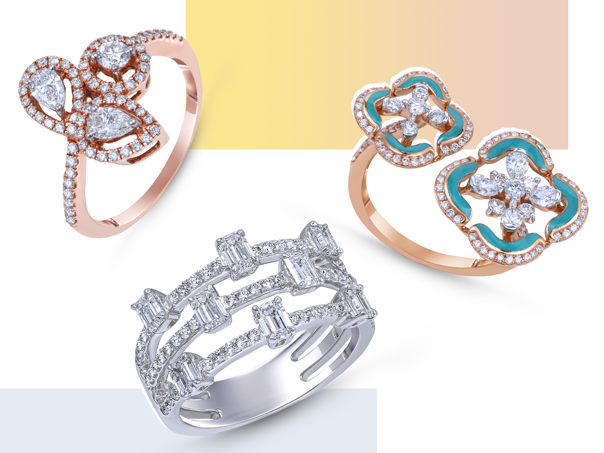 Diamond ring designs