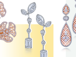 Diamond earrings designs