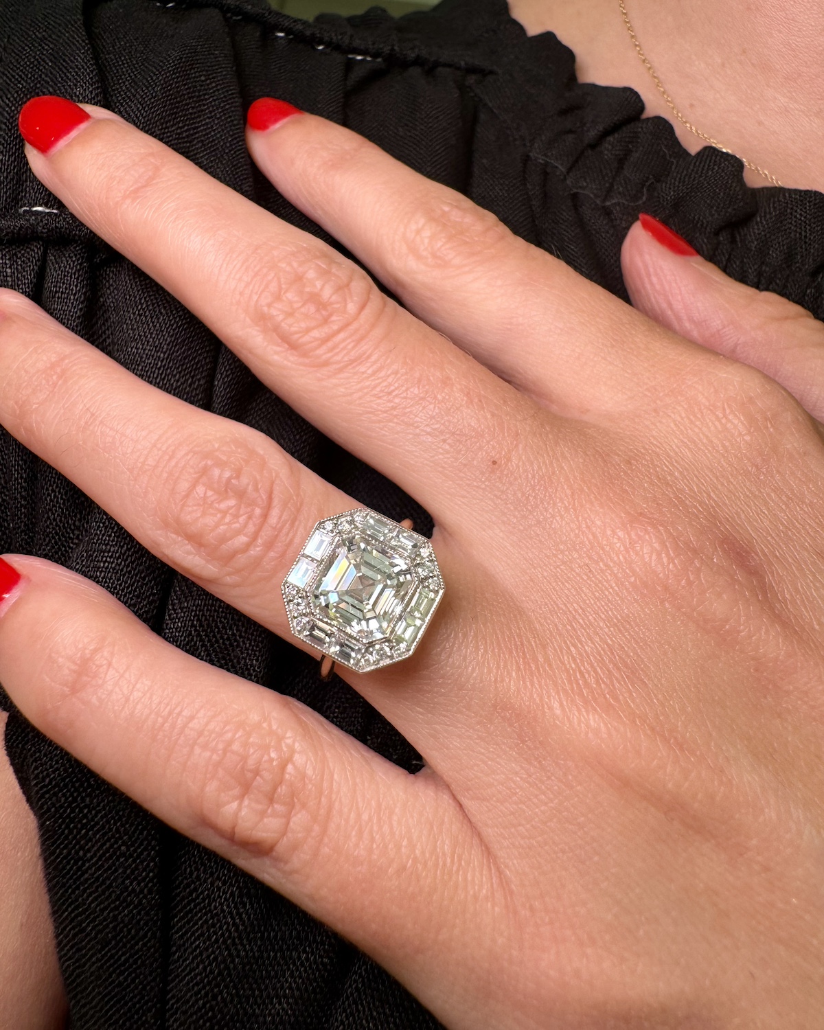 The 10 Best Art Deco Style Diamond Engagement Rings