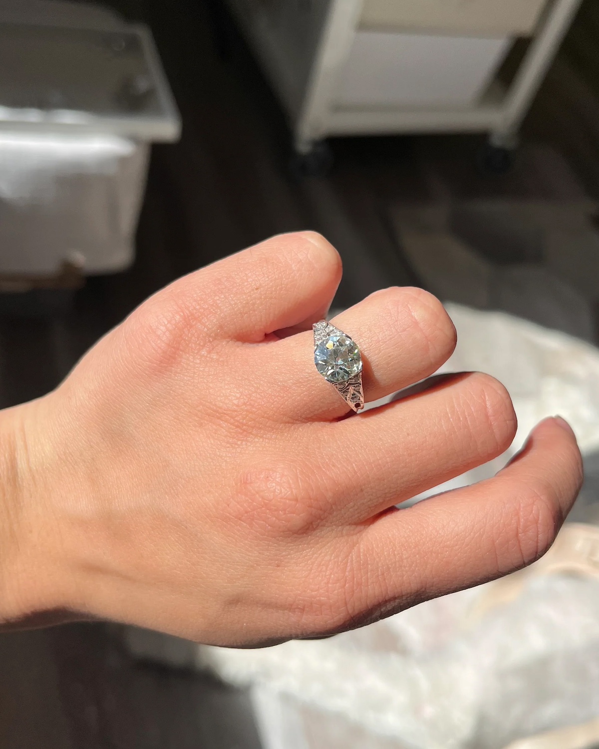 The 10 Best Art Deco Style Diamond Engagement Rings