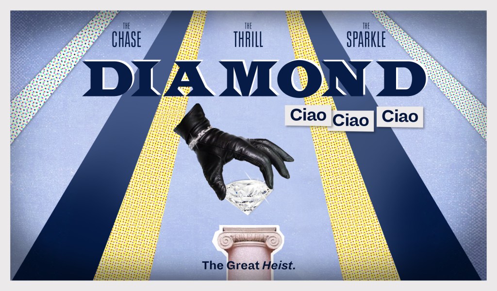 Natural diamonds, the sparkling hero in heist movies across the globe