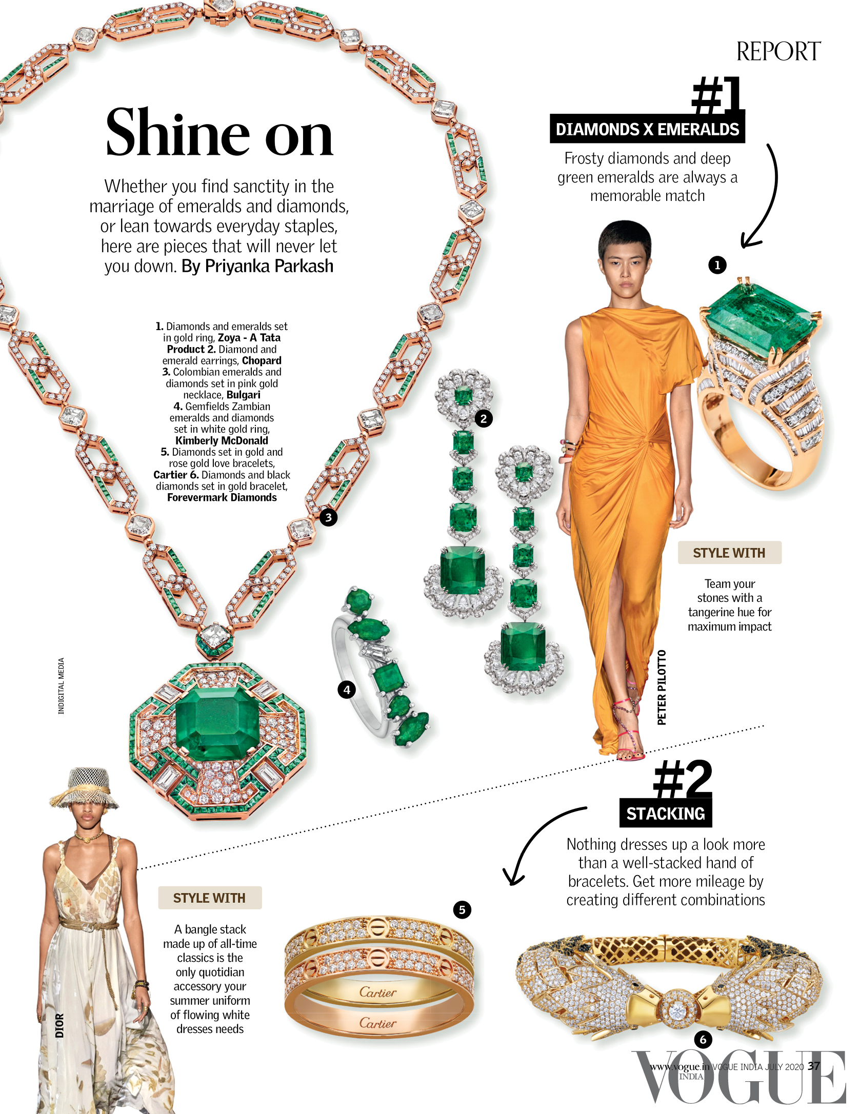 Vogue Annual Jewellery Trend Report