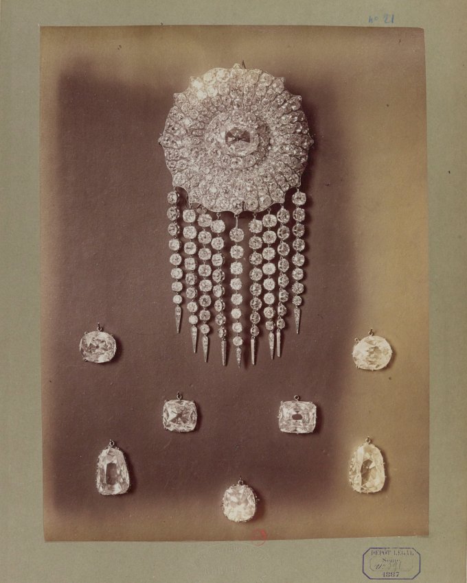 Le Grand Mazarin Diamond lost diamonds