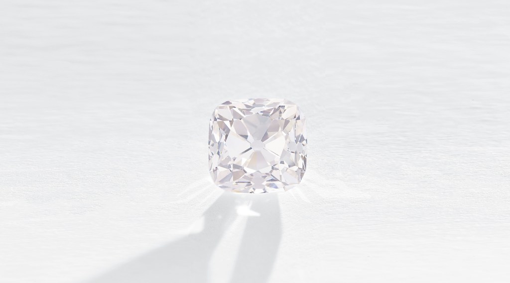 Cardinal Mazarin's Le Grand Mazarin diamond sold at the 2017 Christie's Magnificent Jewels auction in Geneva