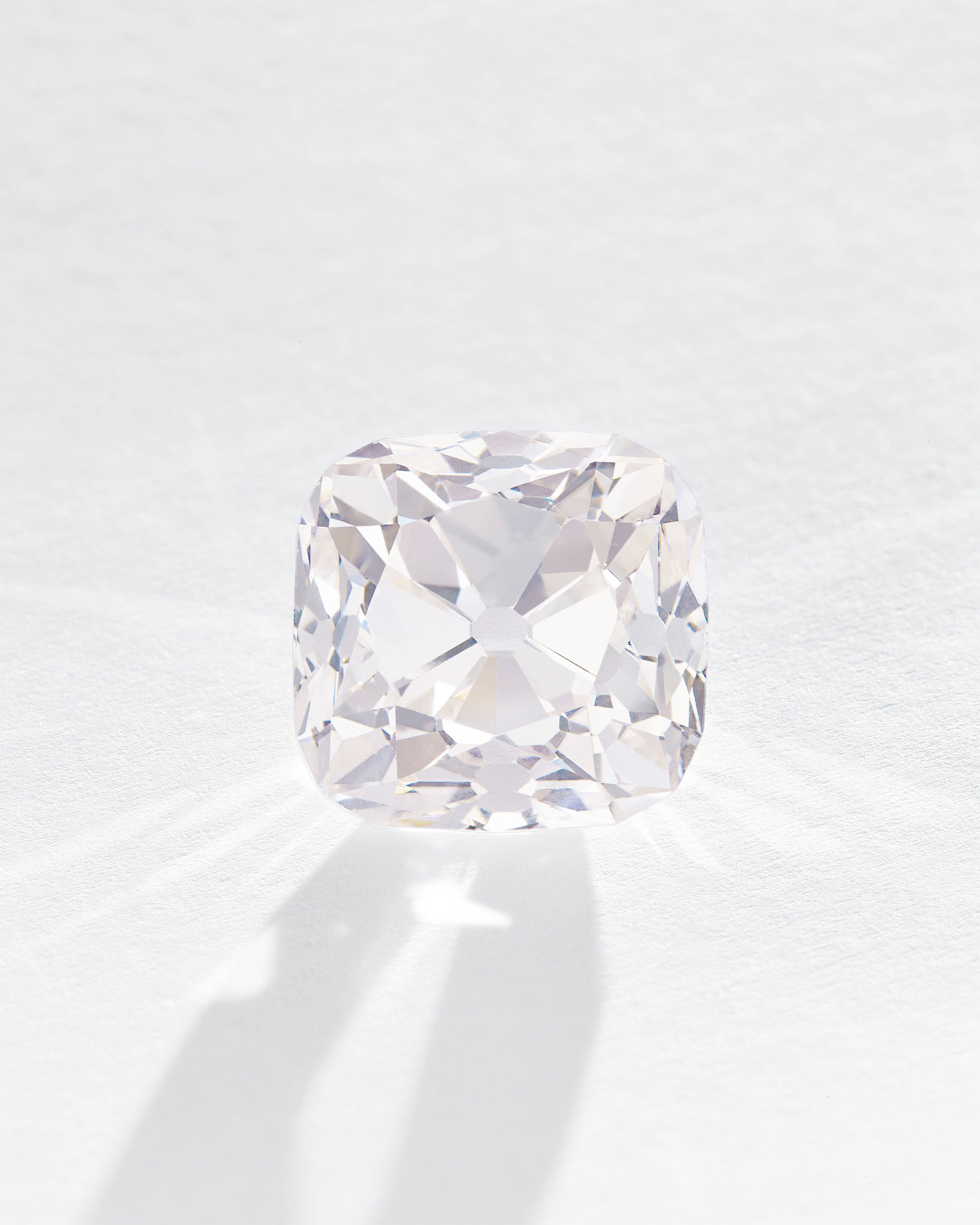 Cardinal Mazarin's Le Grand Mazarin diamond sold at the 2017 Christie's Magnificent Jewels auction in Geneva