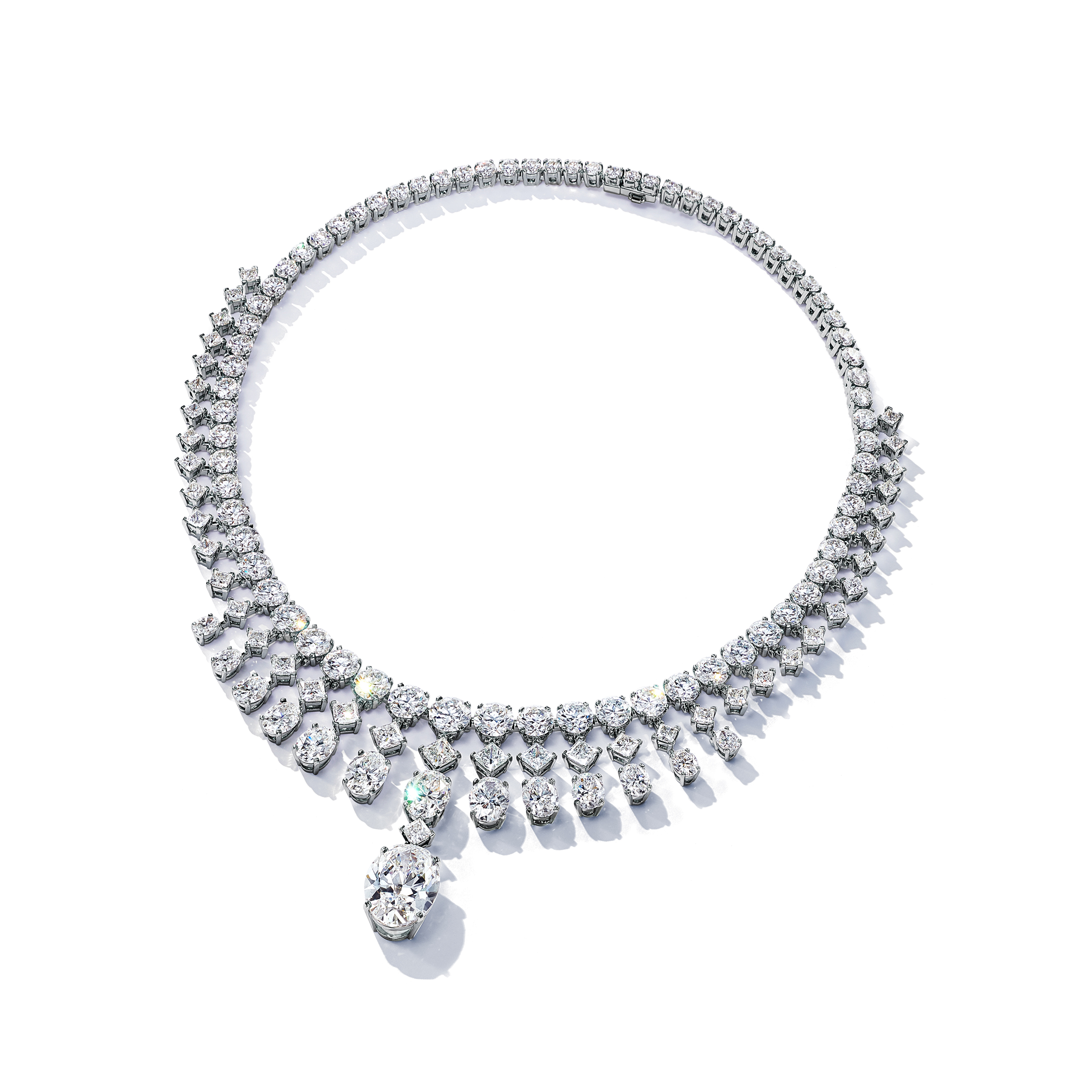 Le Voyage des Diamants chez Tiffany & Co. 14 Le Voyage des Diamants chez Tiffany & Co.