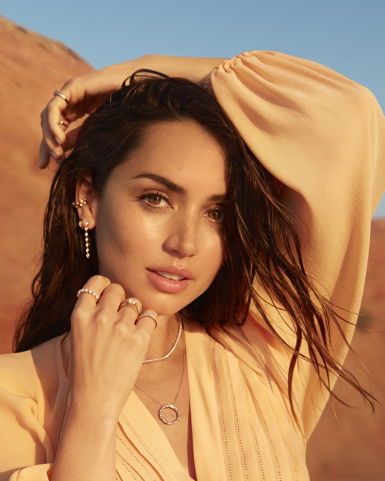 Ana de Armas in "For Moments Like No Other" campaign as a new Global Ambassador of Only Natural Diamonds