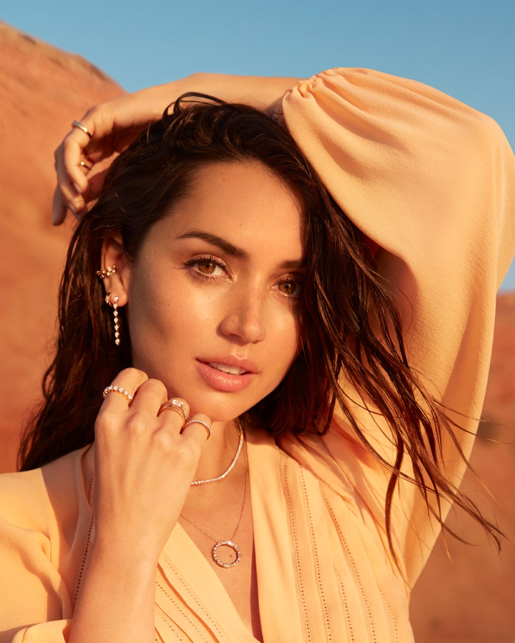 Ana de Armas in "For Moments Like No Other" campaign as a new Global Ambassador of Only Natural Diamonds