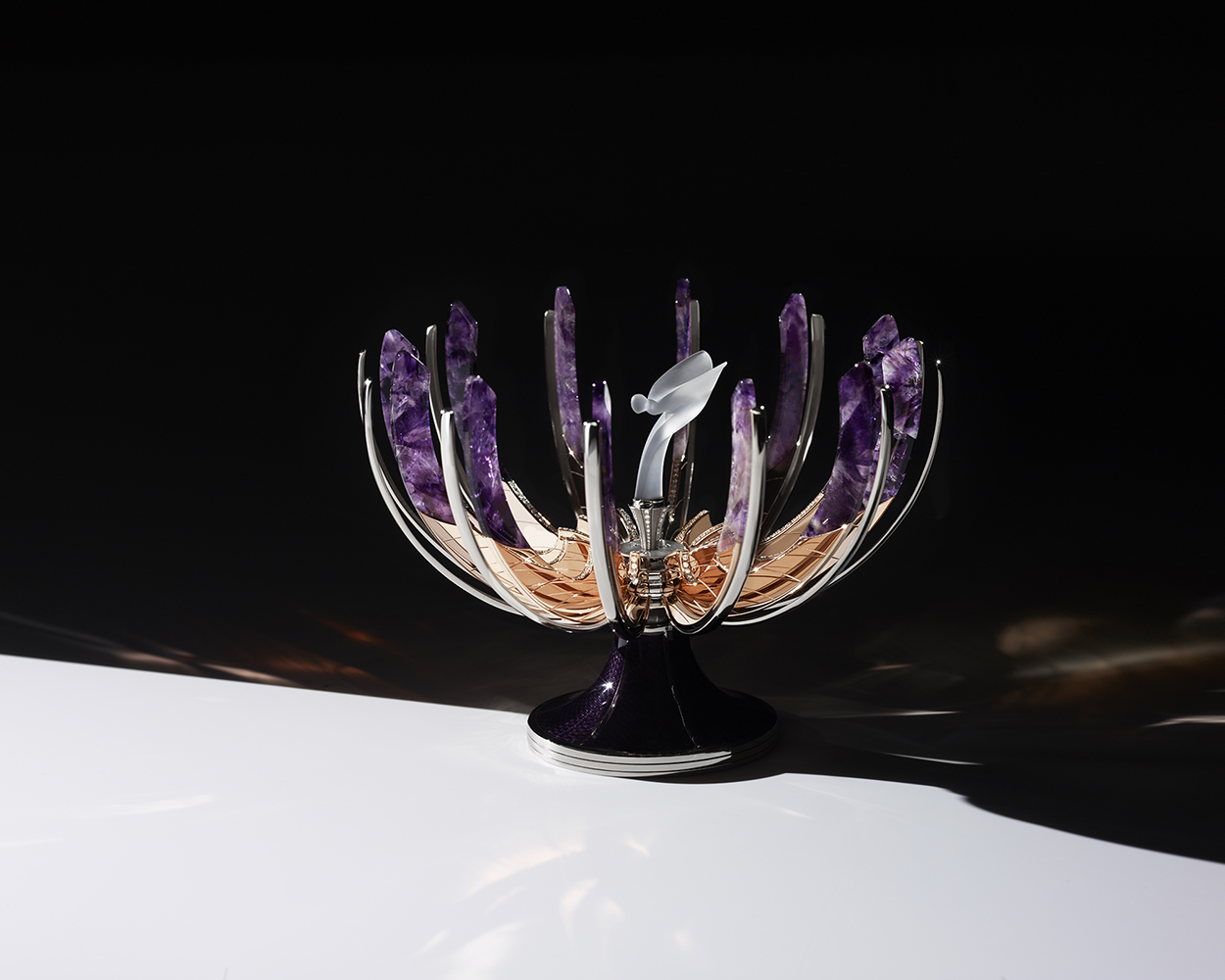 Ecstasy Imperial egg Fabergé and Rolls-Royce