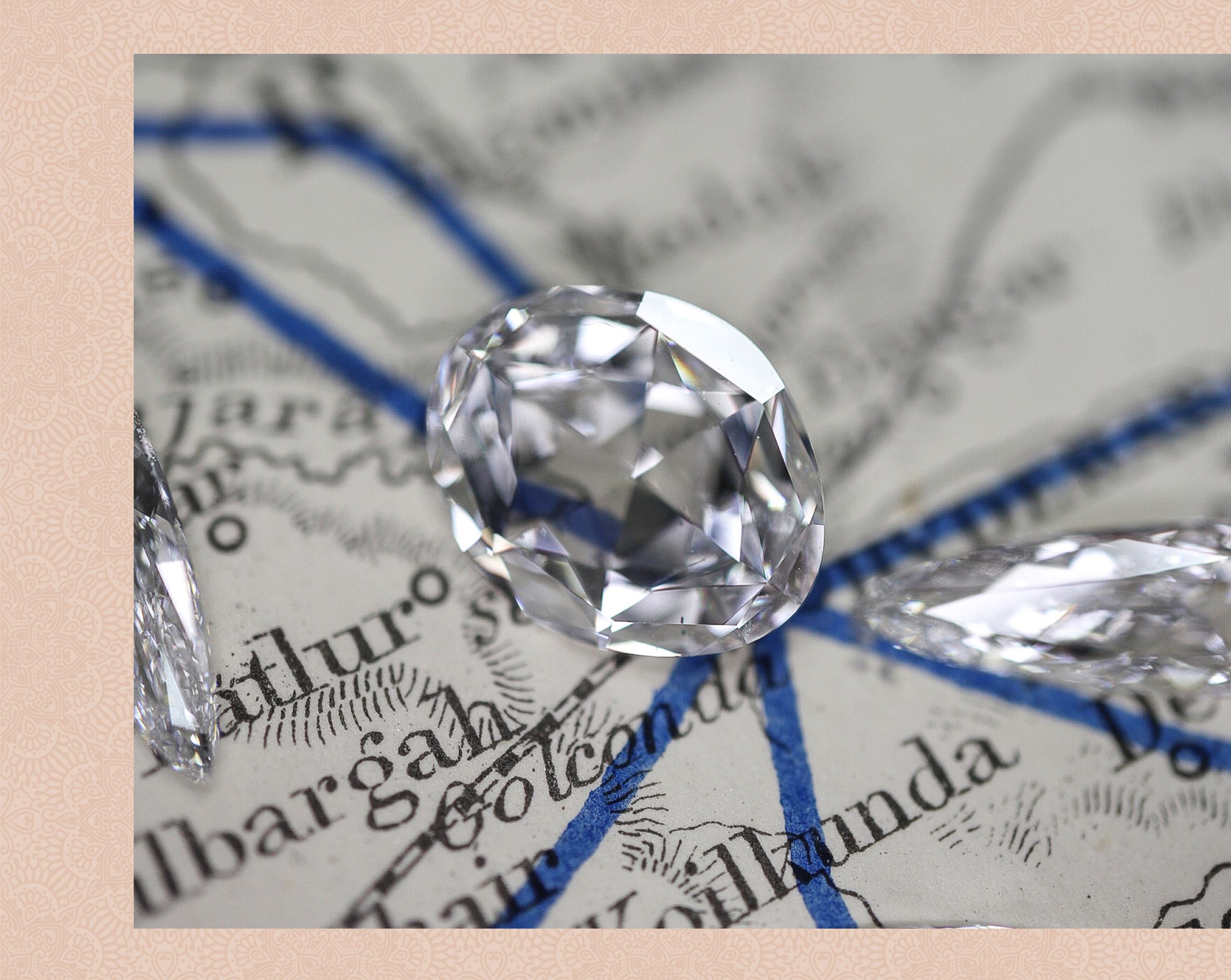 Type IIA Diamond Composition: Pure Carbon Crystal Structure
