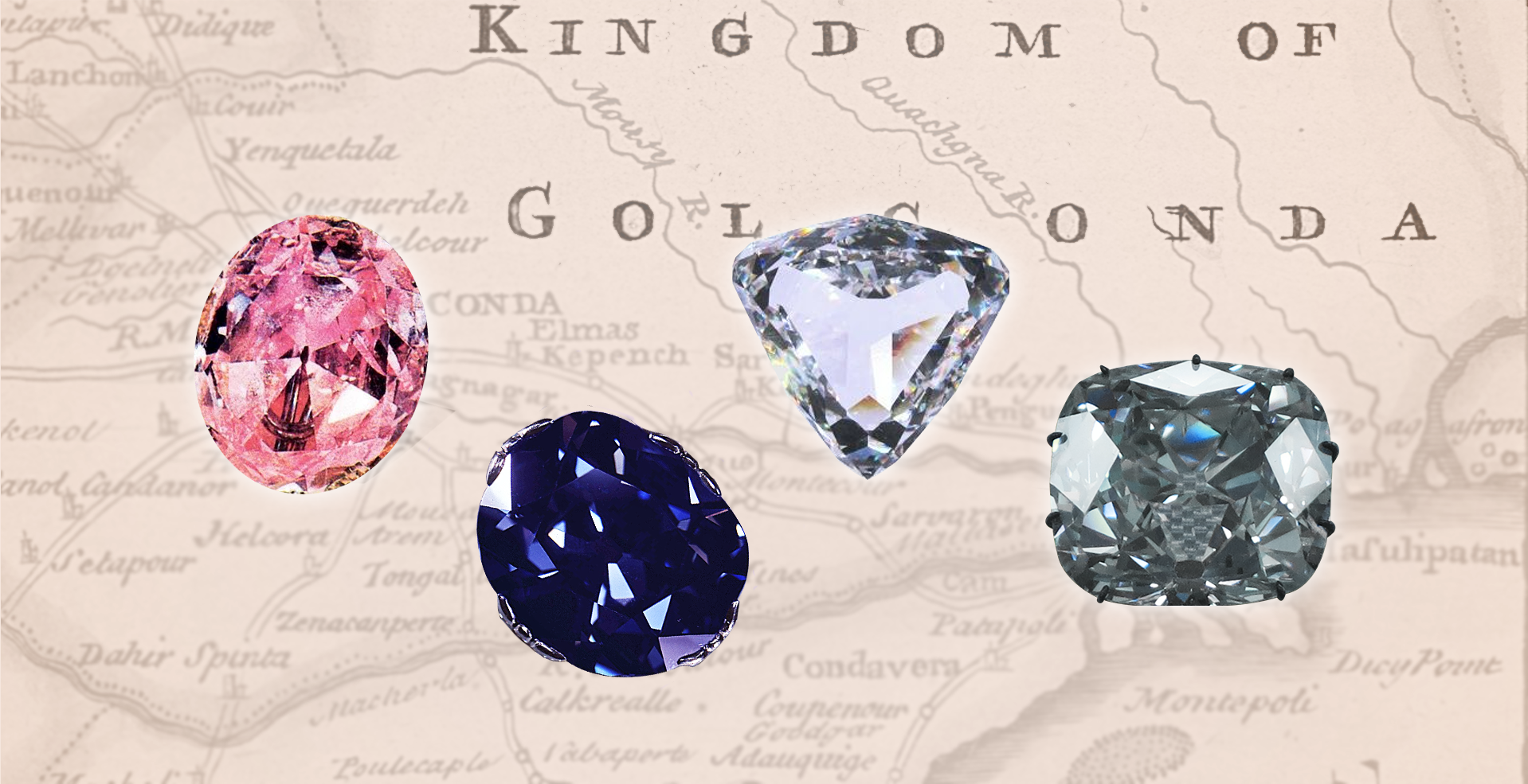 Golconda Diamonds: Illuminating World History with Precious Brilliance
